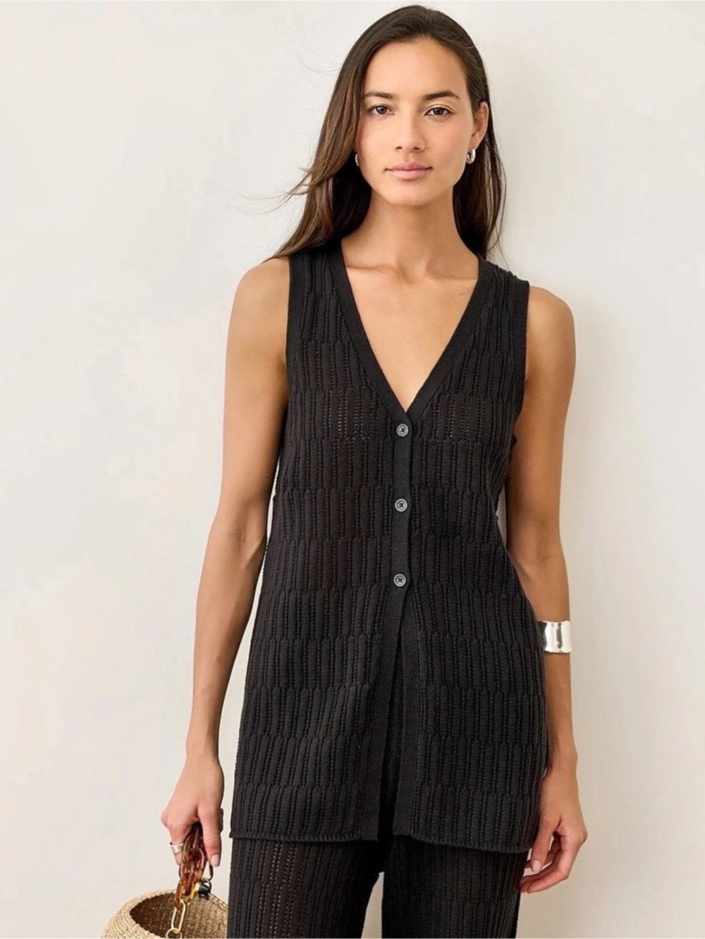 Marine Layer - Ray Sweater Vest - NWT